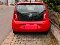 Gebraucht VW up! 60 PS (44 kW) 2015 Rot Kleinwagen