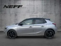 Gebraucht Opel Corsa GS Line 131 PS (96 kW) 2022 Kontrast grau/quarz silber Kleinwagen