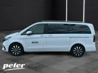 Gebraucht Mercedes EQV300 150 kW (204 PS) 2025 Weiß Van / Kleinbus