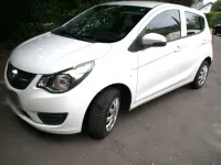 Gebraucht Opel Karl 75 PS (55 kW) 2016 Weiß Kleinwagen
