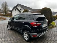 Gebraucht Ford Ecosport Titanium 95 PS (69 kW) 2016 Schwarz SUV