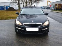Gebraucht Peugeot 308 SW Access 116 PS (85 kW) 2014 Schwarz Kombi