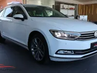 Gebraucht VW Passat Highline 150 PS (110 kW) 2017 Weiß Kombi