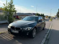 Gebraucht BMW 320 M Sport 190 PS (139 kW) 2017 Schwarz Kombi