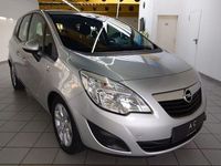 Używany Opel Meriva Active 120 KM (88 kW) 2013 Srebrny Minivan