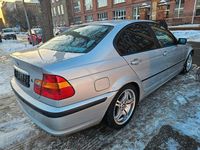 Gebraucht BMW 316 116 PS (85 kW) 2002 Silber Limousine