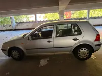 Gebraucht VW Golf III 75 PS (55 kW) 1998 Grau Kleinwagen