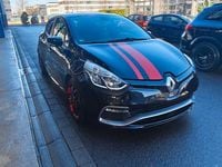 Gebraucht Renault Clio IV Trophy 220 PS (161 kW) 2016 Schwarz Kleinwagen