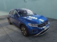 Gebraucht VW T-Roc Move 150 PS (110 kW) 2024 Blau SUV