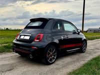 Gebraucht Abarth 595C 145 PS (106 kW) 2017 Schwarz Cabrio
