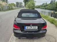 Gebraucht BMW 120 Cabriolet 177 PS (130 kW) 2011 Schwarz Cabrio