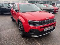 Gebraucht Jeep Avenger EV Summit 114 kW (156 PS) 2024 Rot SUV