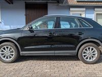 Gebraucht Audi Q3 Comfort 150 PS (110 kW) 2016 Schwarz SUV