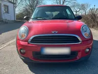 Brugt Mini Cooper 75 HK (55 kW) 2012 Rød Hatchback