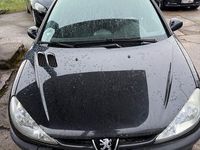 Gebraucht Peugeot 206 Filou 88 PS (64 kW) 2004 Schwarz Kombi