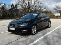 Gebraucht Seat Leon FR 140 PS (102 kW) 2013 Schwarz Limousine