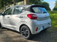 Gebraucht Hyundai i10 Select 67 PS (49 kW) 2021 Silber Kleinwagen