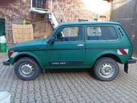 Gebraucht Lada niva 83 PS (61 kW) 2013 Grün SUV