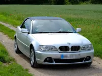 Gebraucht BMW 320 Cabriolet 170 PS (125 kW) 2005 Silber Cabrio