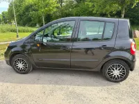 Brugt Renault Modus Privilege 75 HK (55 kW) 2005 Sort MPV