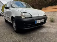 Gebraucht Fiat Seicento 40 PS (29 kW) 2004 Weiß Kleinwagen