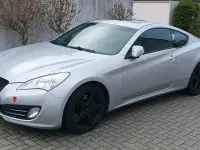 Gebraucht Hyundai Genesis Edition 303 PS (222 kW) 2012 Silber Coupé