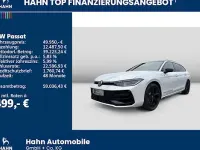 Gebraucht VW Passat R-line 265 PS (194 kW) 2025 Weiß Kombi