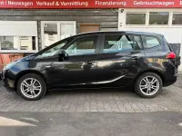 Gebraucht Opel Zafira Tourer Edition 140 PS (102 kW) 2012 Schwarz Van / Kleinbus
