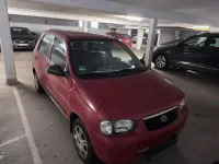 Usata Suzuki Alto 63 CV (46 kW) 2004 Rosso Utilitaria