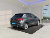 Gebraucht VW T-Roc Style 116 PS (85 kW) 2019 Grau SUV