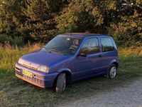Gebraucht Fiat Cinquecento 39 PS (28 kW) 1995 Blau Kleinwagen
