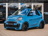 gebraucht Smart ForTwo Electric Drive BRABUS Ultimate E 1 OF 50 Blue / Blue CABRIO