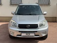 Gebraucht Toyota RAV4 Sol 150 PS (110 kW) 2005 Silber SUV