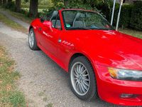 Gebraucht BMW Z3 116 PS (85 kW) 1999 Rot Cabrio