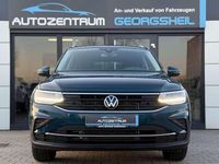 Gebraucht VW Tiguan Active 122 PS (89 kW) 2023 Nightshade blue SUV