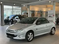 Gebraucht Peugeot 206 CC Sport 109 PS (80 kW) 2007 Grau Cabrio