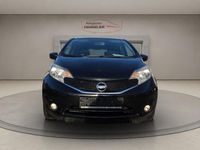 Gebraucht Nissan Note Visia 90 PS (66 kW) 2016 Schwarz Van / Kleinbus