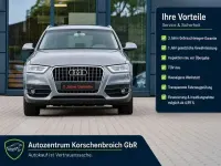 Gebraucht Audi Q3 140 PS (102 kW) 2013 Monsungrau SUV