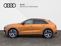 Gebraucht Audi RS Q8 Sport 600 PS (441 kW) 2020 Drachenorange metallic SUV