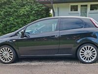 Gebraucht Fiat Grande Punto Sport 77 PS (56 kW) 2011 Schwarz Kleinwagen