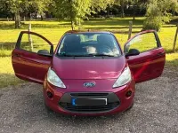 Gebraucht Ford Ka Ambiente 69 PS (50 kW) 2010 Rot Kleinwagen