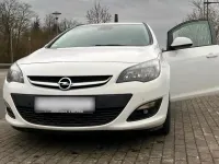 Gebraucht Opel Astra 140 PS (102 kW) 2015 Weiß Kombi