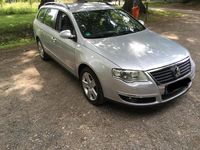 Gebraucht VW Passat Sportline 150 PS (110 kW) 2005 Silber Kombi