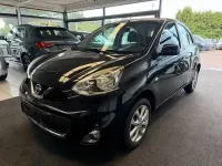 Gebraucht Nissan Micra Acenta 110 PS (80 kW) 2016 Schwarz Kleinwagen