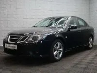 Occasion Saab 9-3 Vector 209 PK (153 kW) 2009 Zwart Sedan