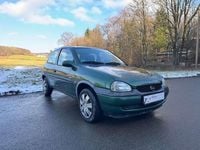 Gebraucht Opel Corsa 65 PS (47 kW) 2000 Grün Limousine