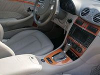 Gebraucht Mercedes CLK320 Elegance 218 PS (160 kW) 2004 Schwarz Coupé