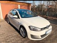 Gebraucht VW Golf GTD 184 PS (135 kW) 2013 Weiß Coupé