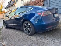 Gebraucht Tesla Model 3 Standard Range 225 kW (306 PS) 2020 Blau Limousine