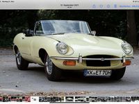 Gebraucht Jaguar E-Type S 171 PS (125 kW) 1971 Gelb Cabrio